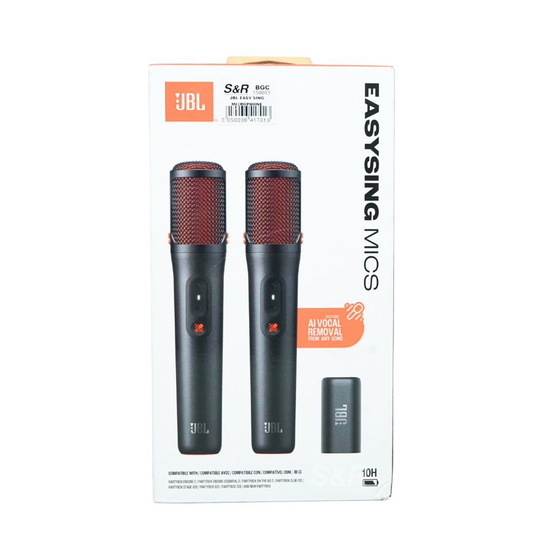 JBL Easy Sing Microphone